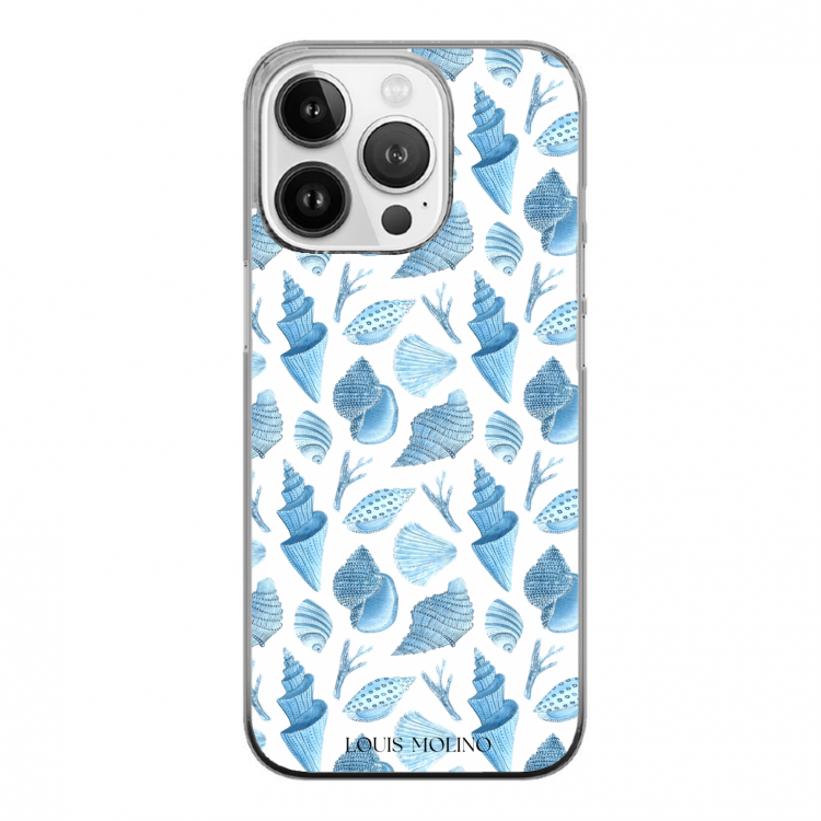 AQUATIC CAPRI iPhone Rubber Cover