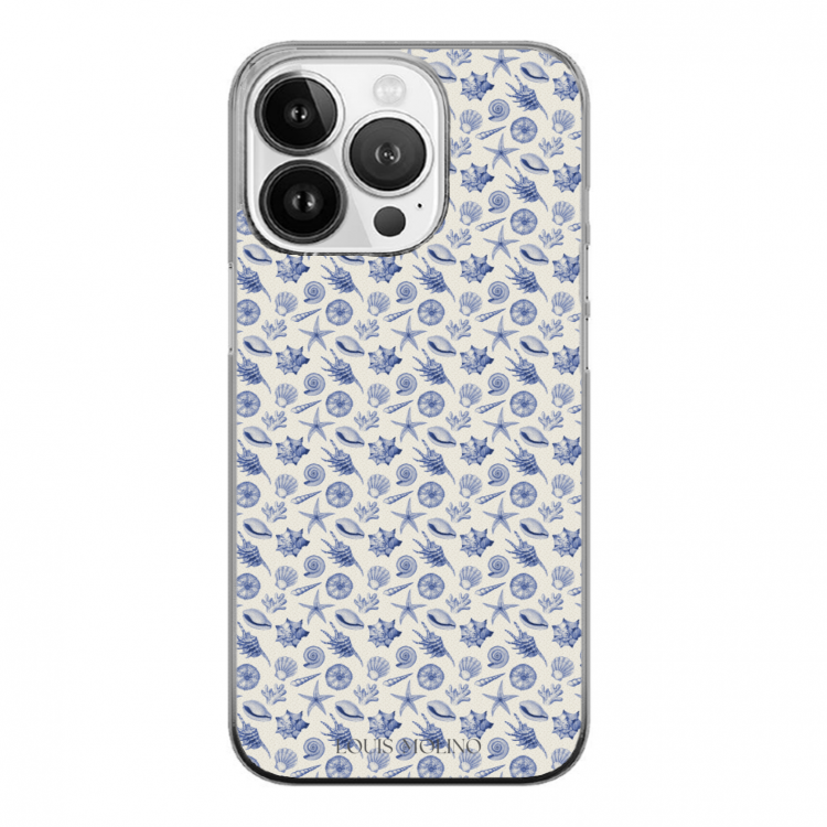 Rubber iPhone Cover MEDITERRANEAN DREAMS