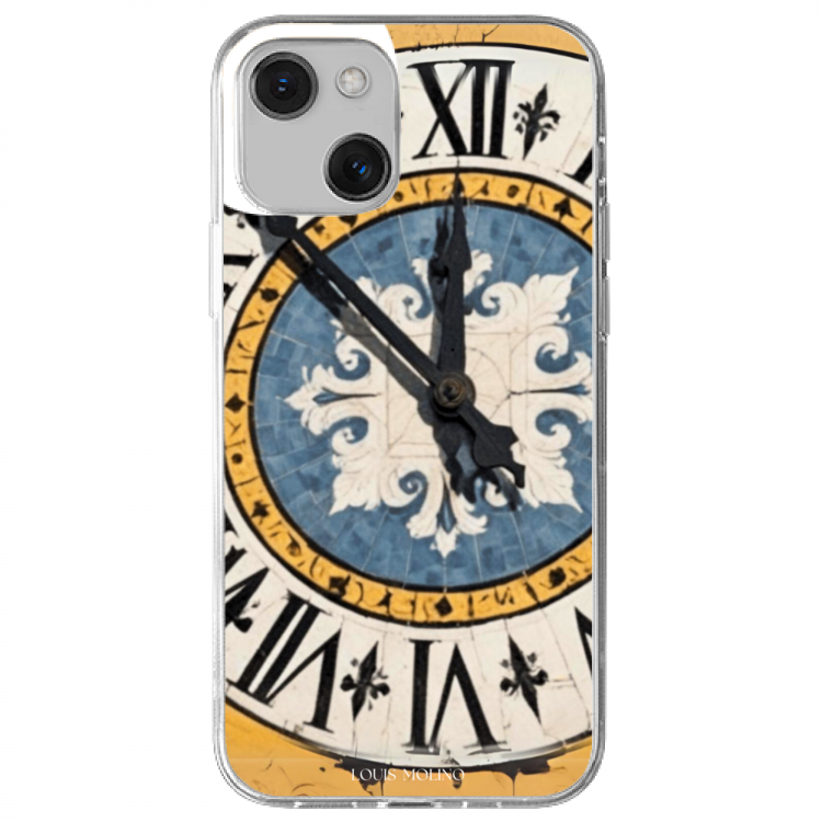 CAPRI MINUTE Rubber iPhone Cover