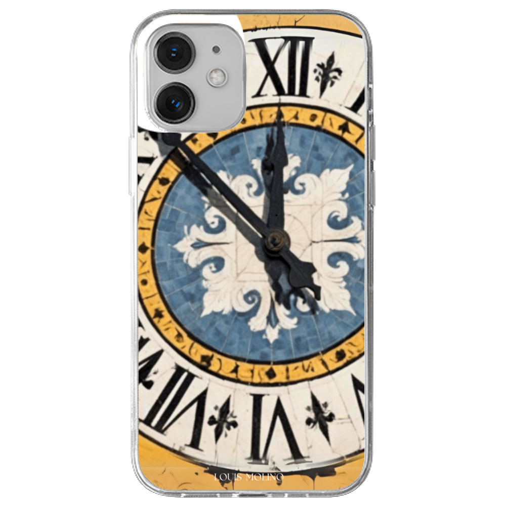 CAPRI MINUTE Rubber iPhone Cover