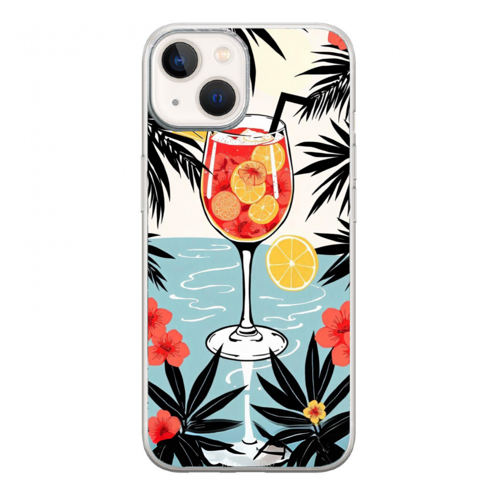 Rubber iPhone Cover Spritz Mare