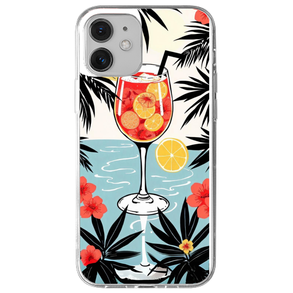 Rubber iPhone Cover Spritz Mare