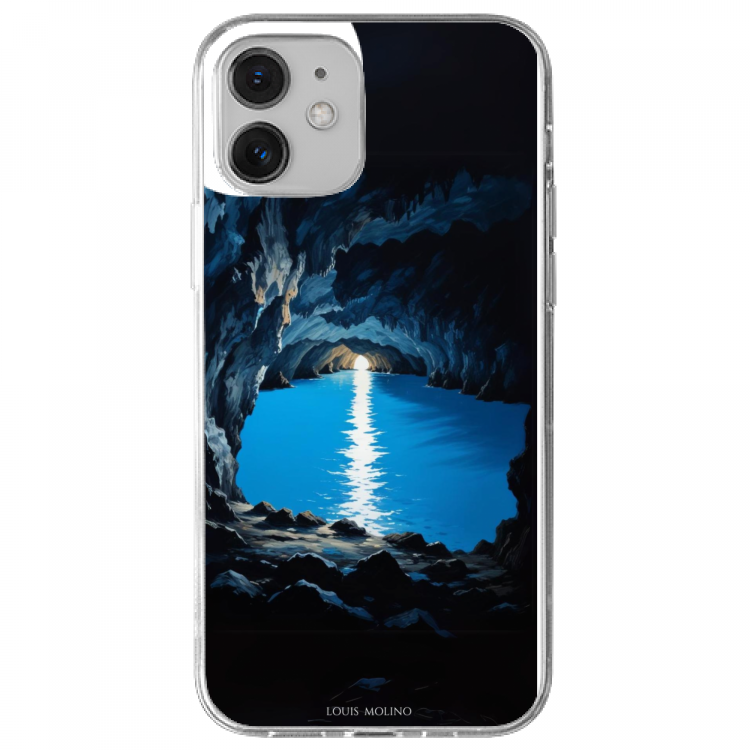 Cover Gomma iPhone GROTTA AZZURRA FANTASY
