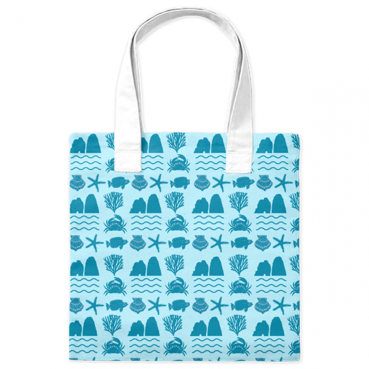 All Over Bag FARAGLIONI SEA SPECIES CAPRI