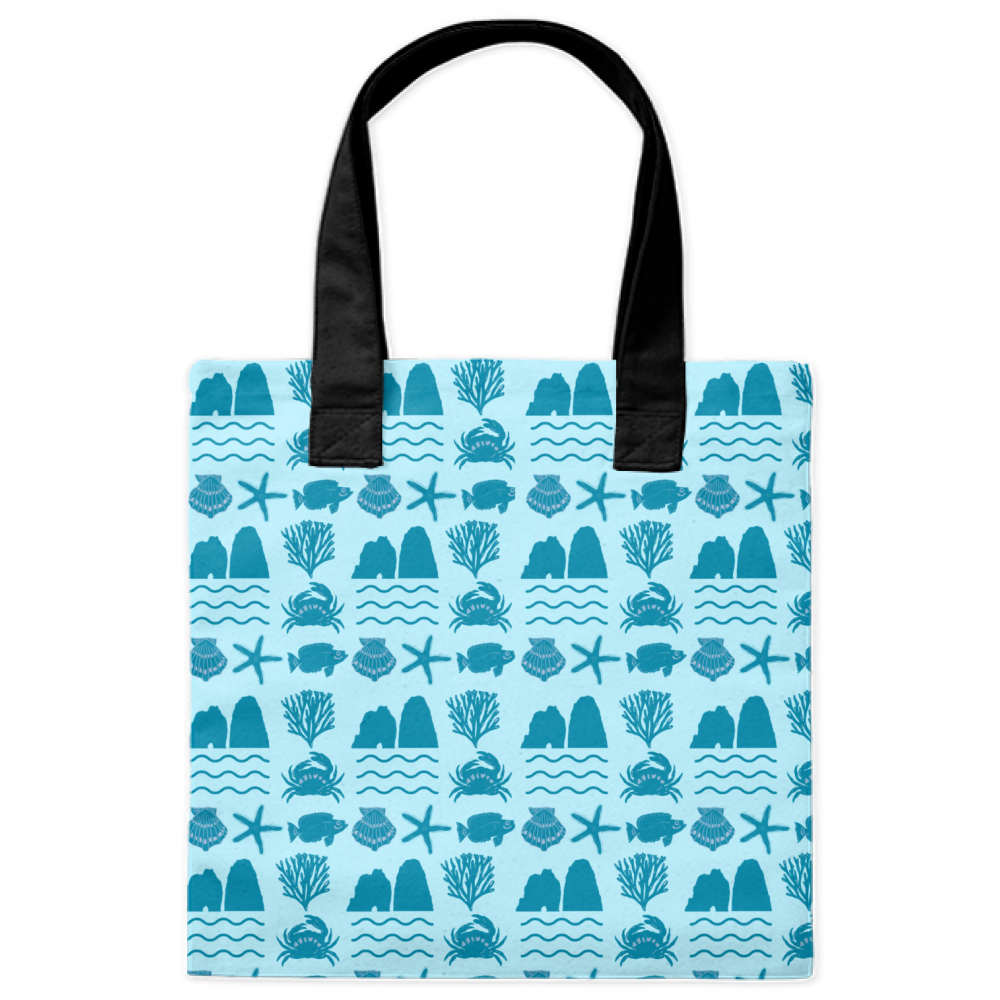 All Over Bag FARAGLIONI SEA SPECIES CAPRI