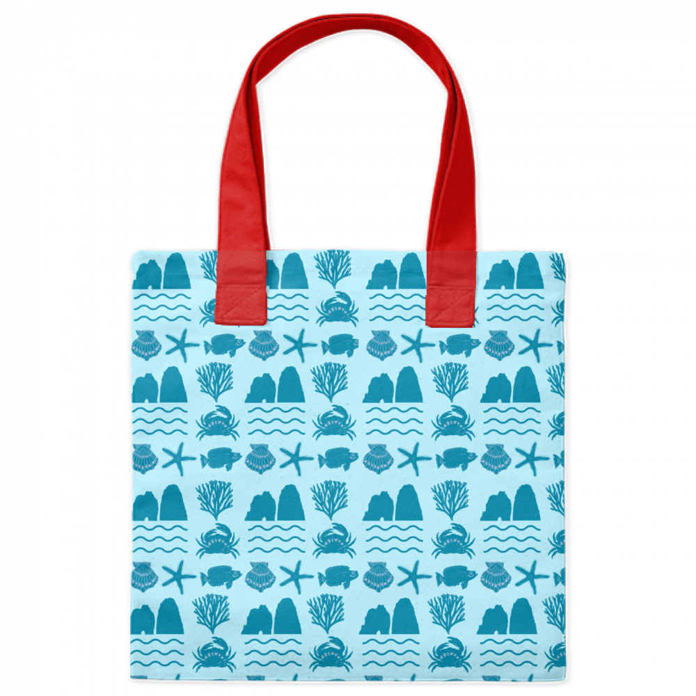 All Over Bag FARAGLIONI SEA SPECIES CAPRI