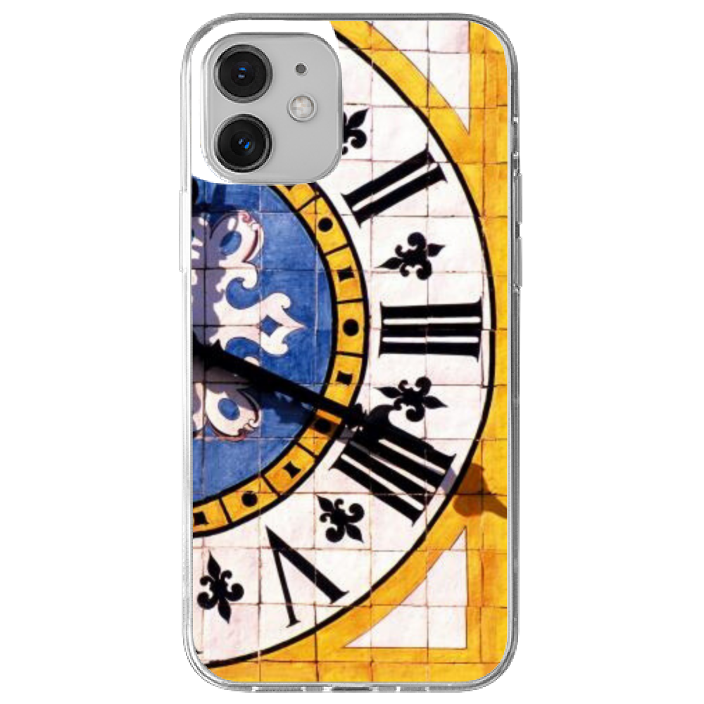 Cover Gomma iPhone HALF HOUR CAPRI