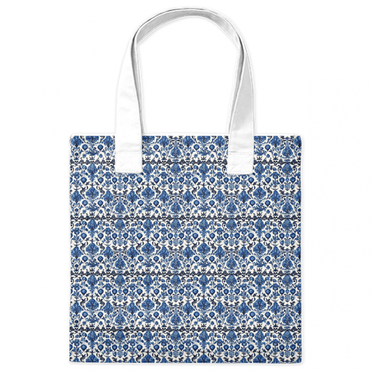 All Over BLUE CAPRI MEMORIES bag