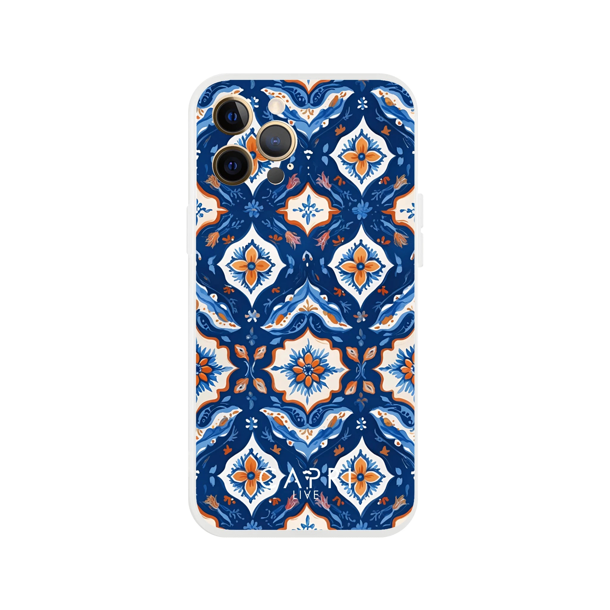 Cover Capri Smartphone cover Limoni, Faraglioni Grotta azzurra