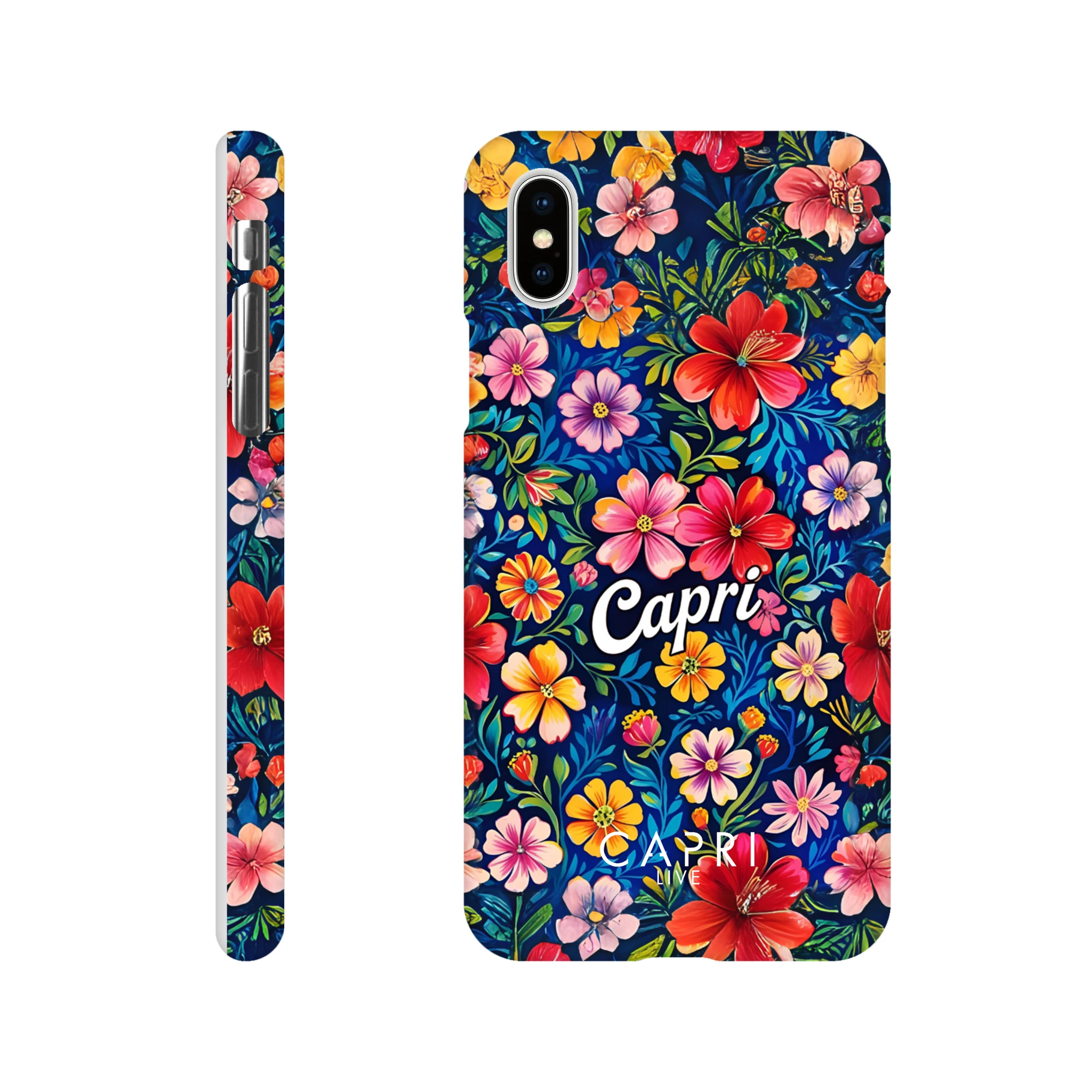 Cover Capri Smartphone cover Limoni, Faraglioni Grotta azzurra