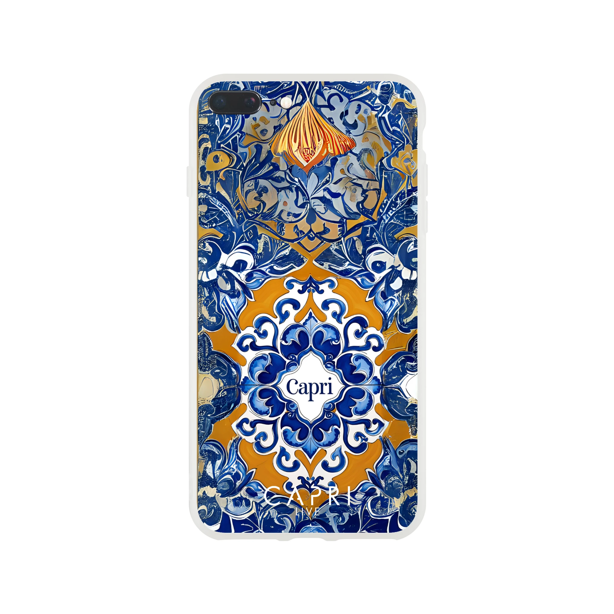 Cover Capri Smartphone cover Limoni, Faraglioni Grotta azzurra