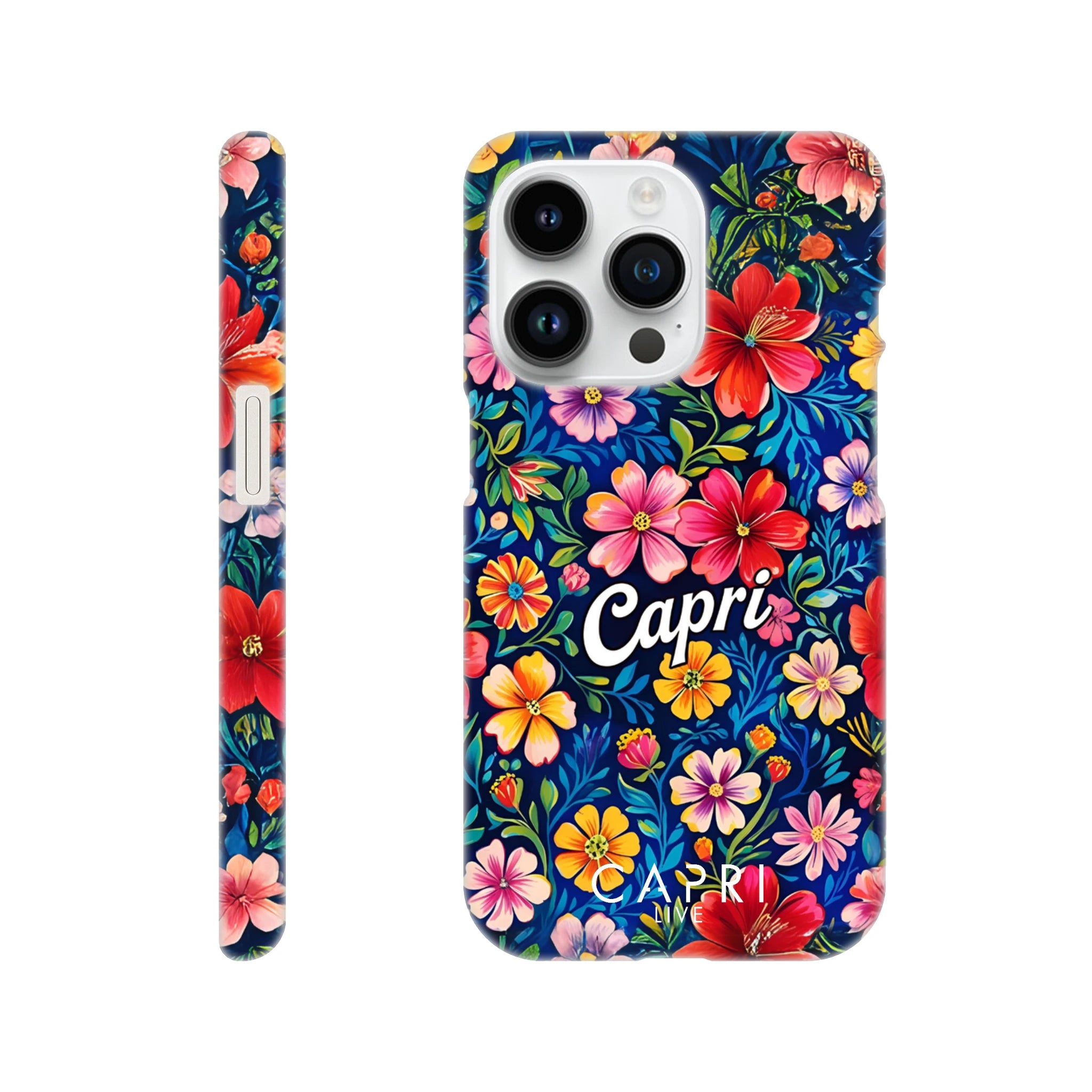 Cover Capri Smartphone cover Limoni, Faraglioni Grotta azzurra