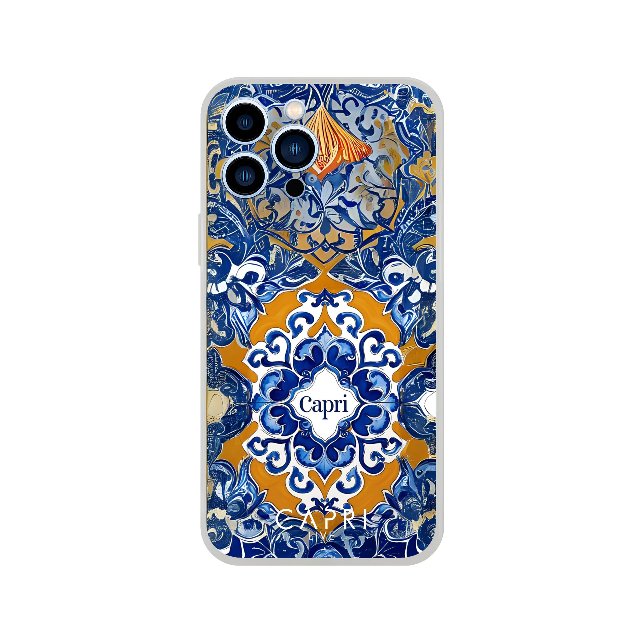 Cover Capri Smartphone cover Limoni, Faraglioni Grotta azzurra