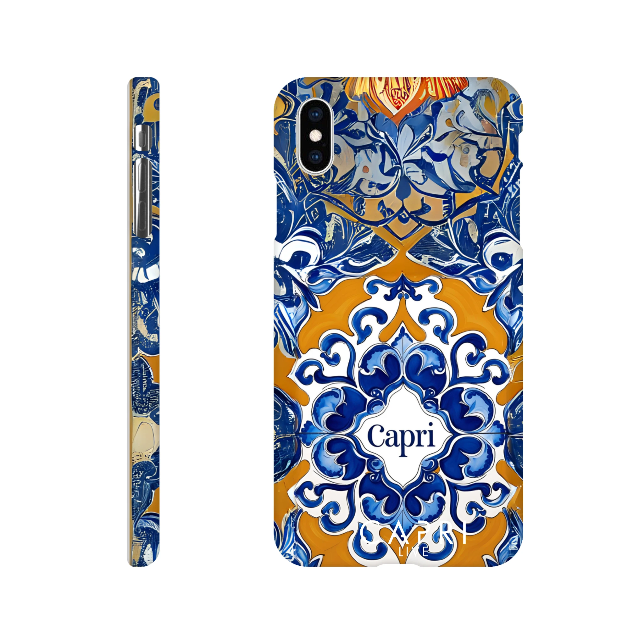 Cover Capri Smartphone cover Limoni, Faraglioni Grotta azzurra