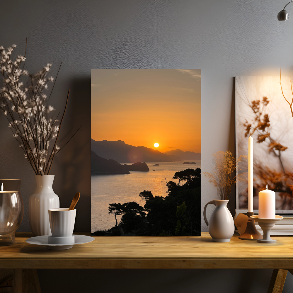 Canvas Sunrise Matermania Capri