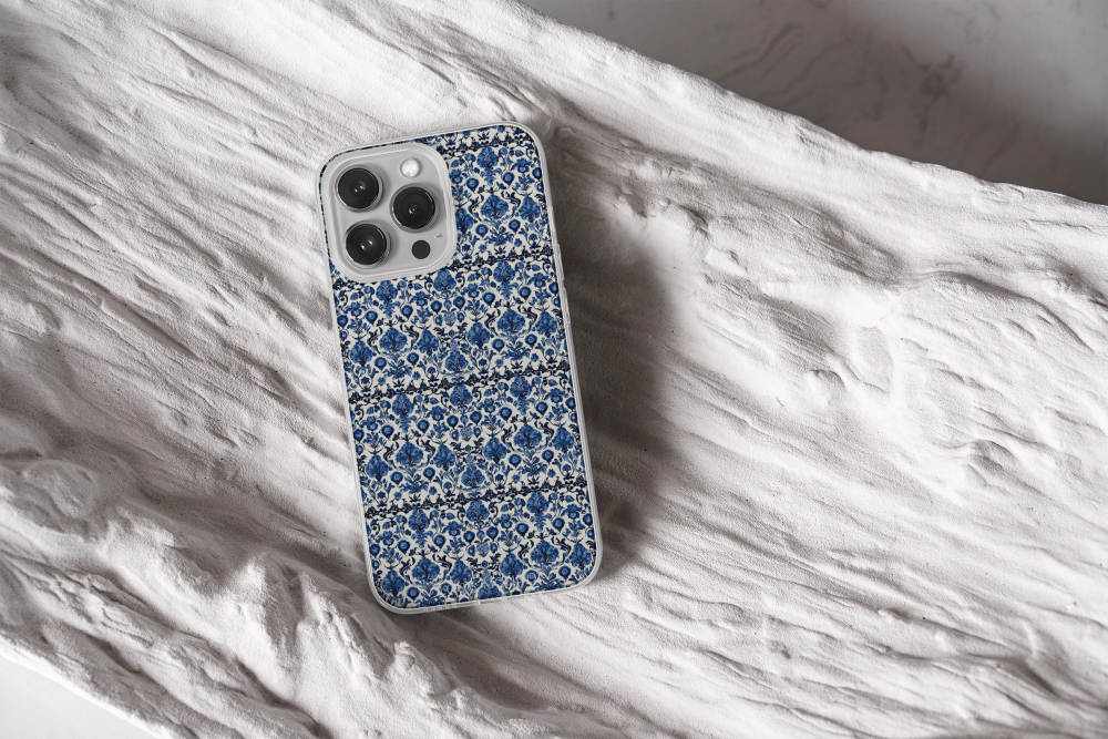 Cover Gomma iPhone BLUETTE MAIOLICA CAPRI