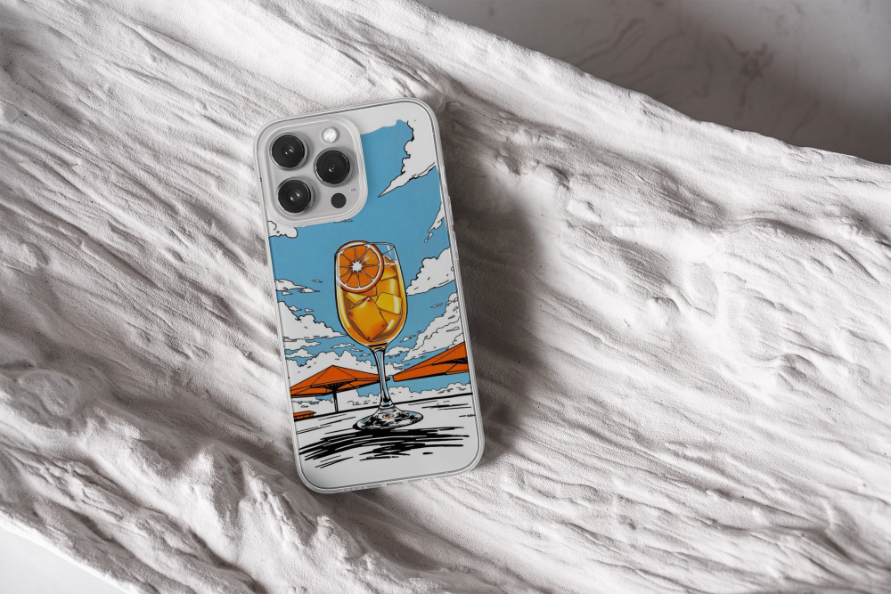 Cover Gomma iPhone  Spritz Summer