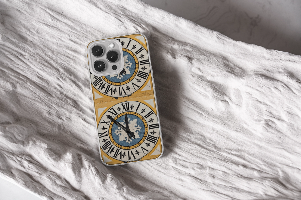Cover Gomma iPhone  CAPRI TWO HOURS
