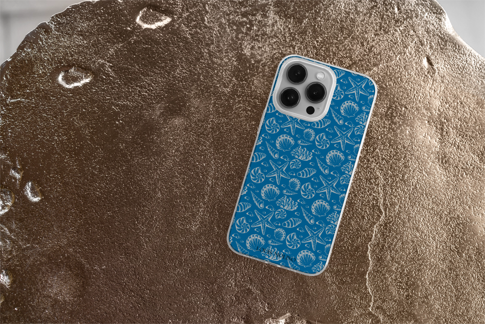 Rubber iPhone Cover BAYSIDE CAPRI