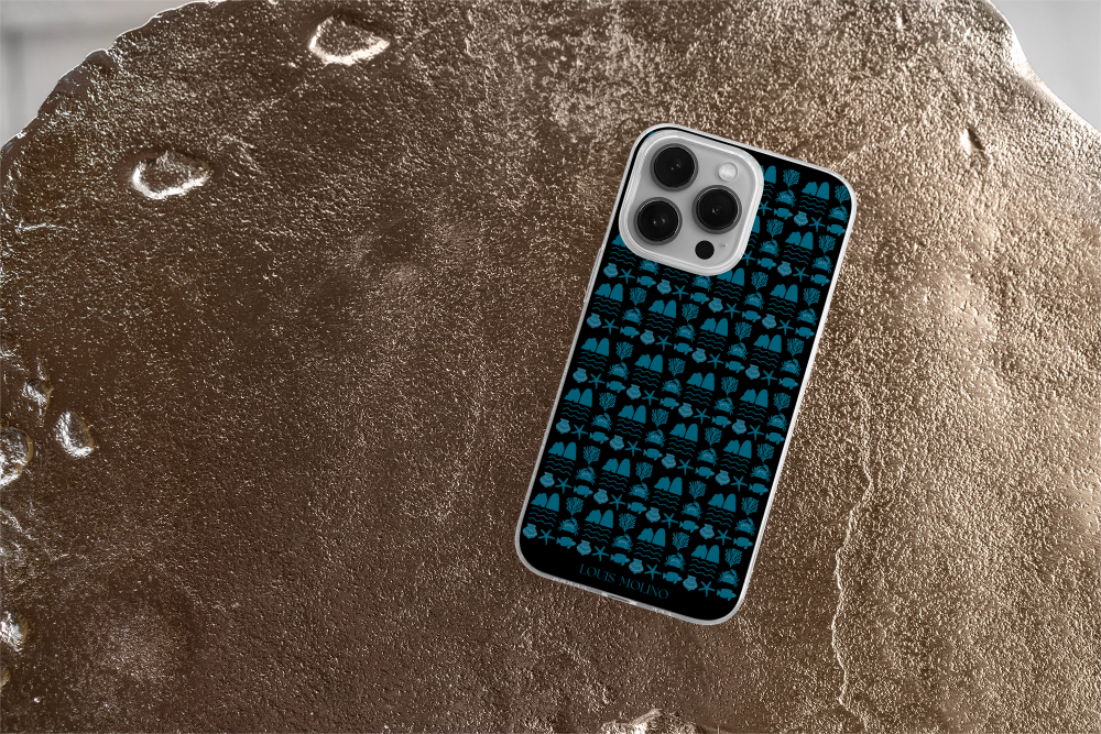 Species to Be Protected iPhone Rubber Cover Capri