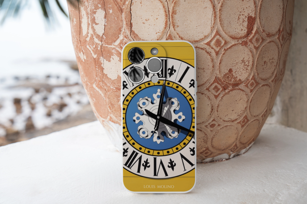 Cover Gomma iPhone CAPRI MINUTES