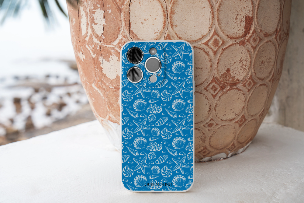 Rubber iPhone Cover BAYSIDE CAPRI