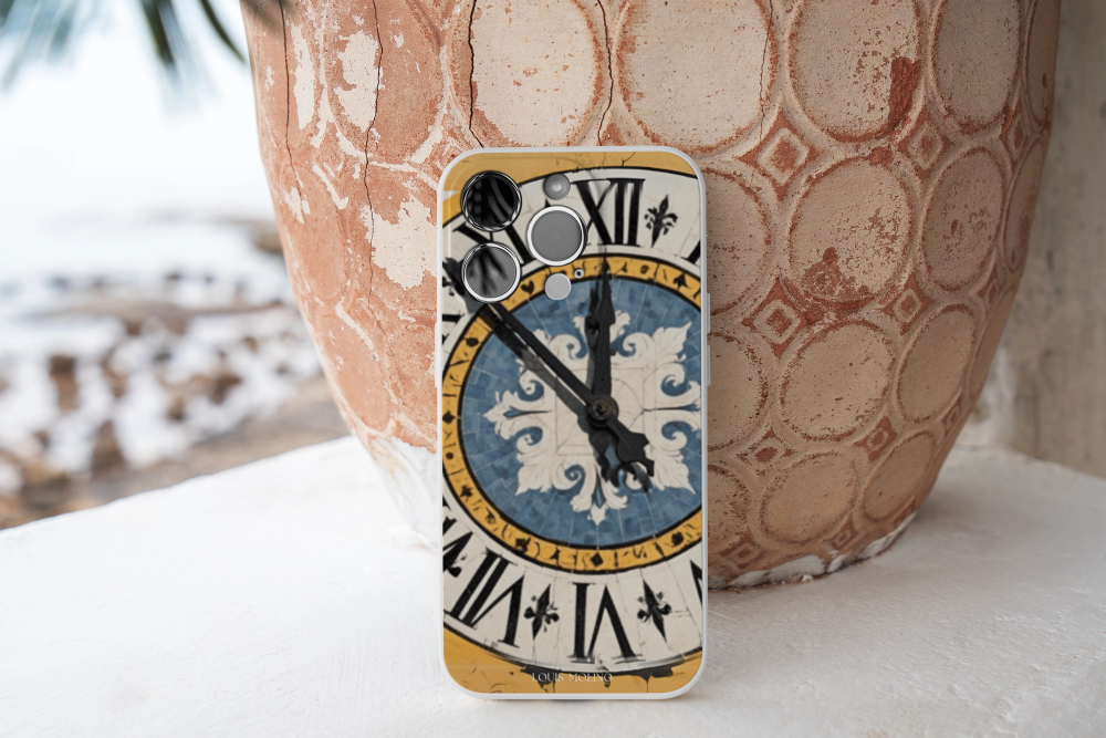CAPRI MINUTE Rubber iPhone Cover