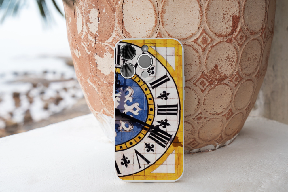 Cover Gomma iPhone HALF HOUR CAPRI