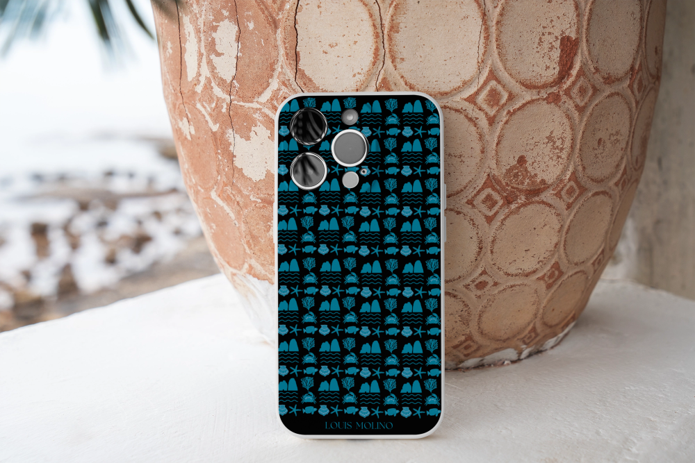 Species to Be Protected iPhone Rubber Cover Capri