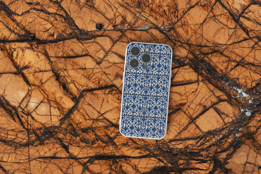 Cover Gomma iPhone BLUETTE MAIOLICA CAPRI