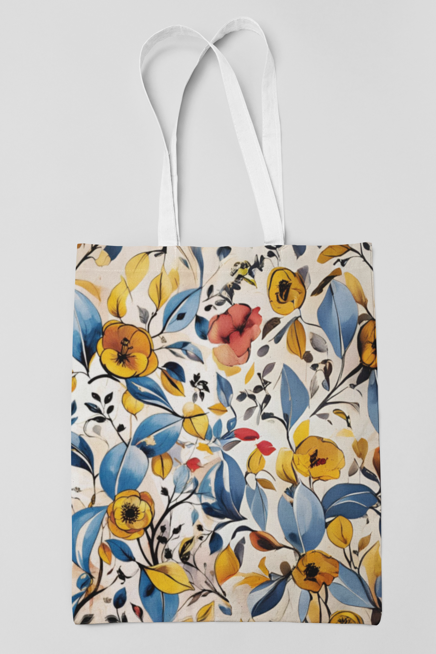 All Over FLOWER OF TIME CAPRI bag