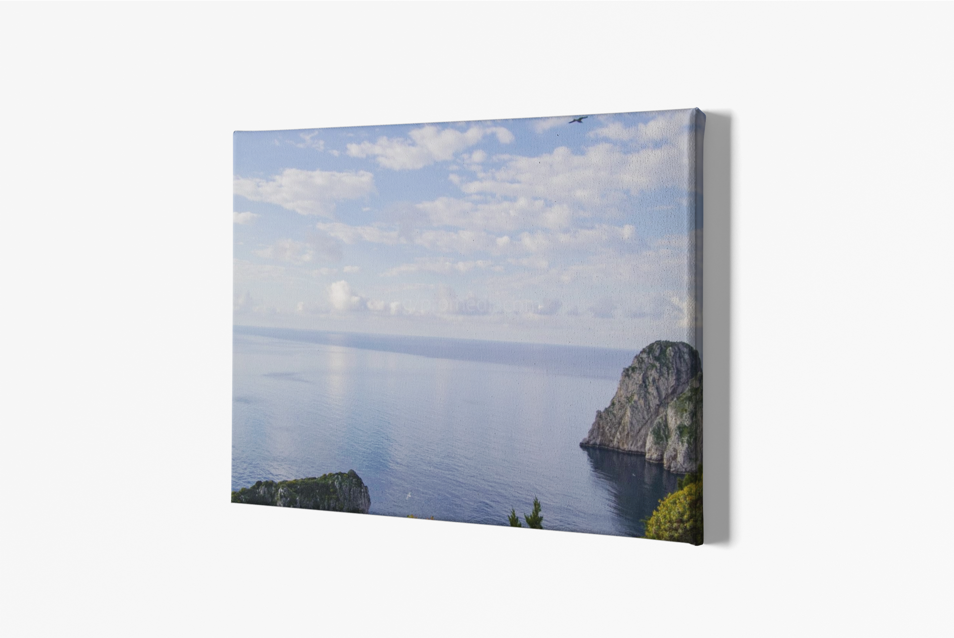 Canvas Belvedere del Pizzo Luongo Capri