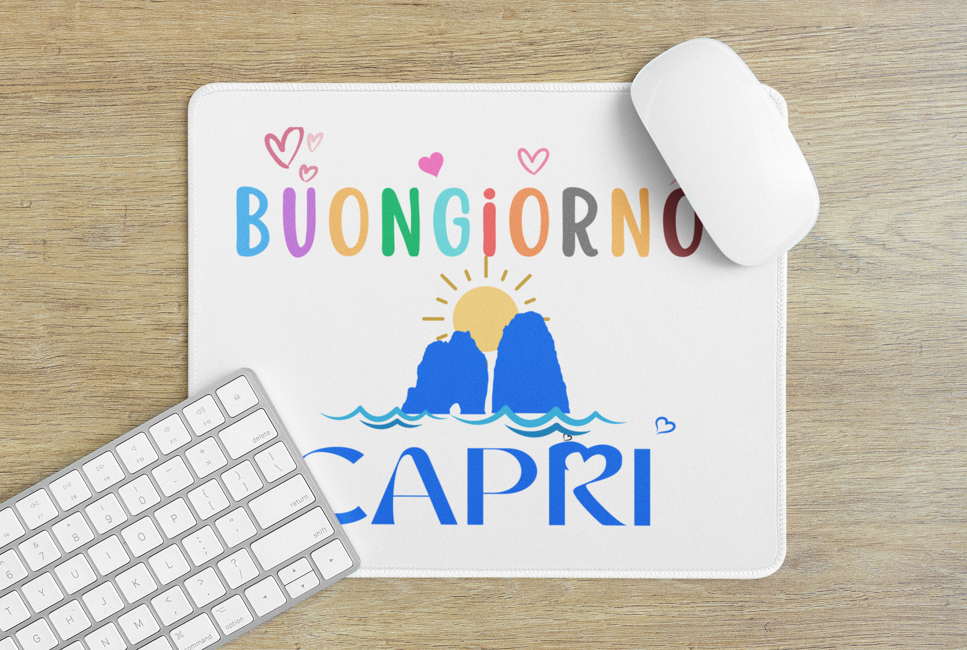 Mousepad Good morning Capri