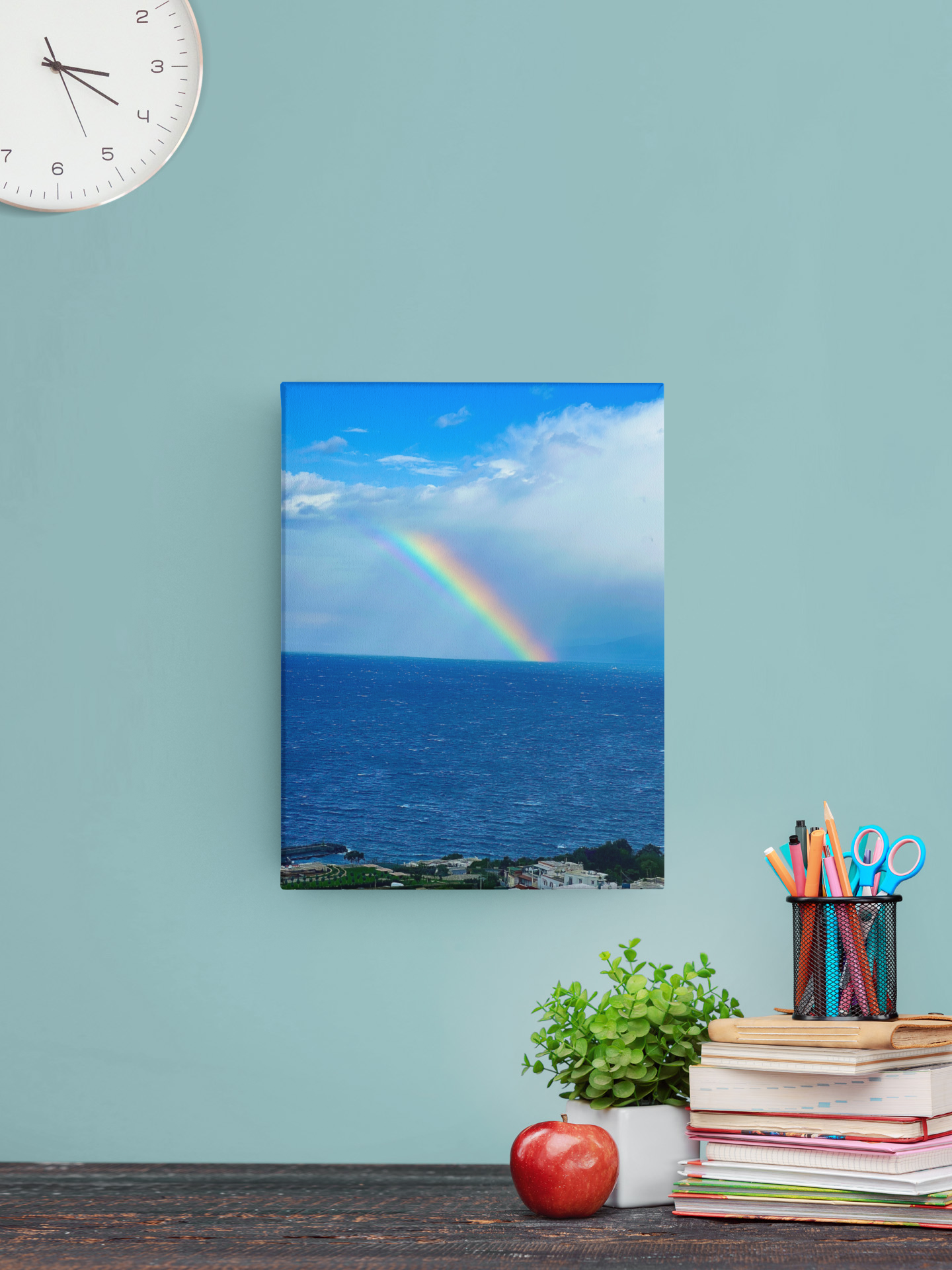 Canvas  Arcobaleno da Marina Grande Capri