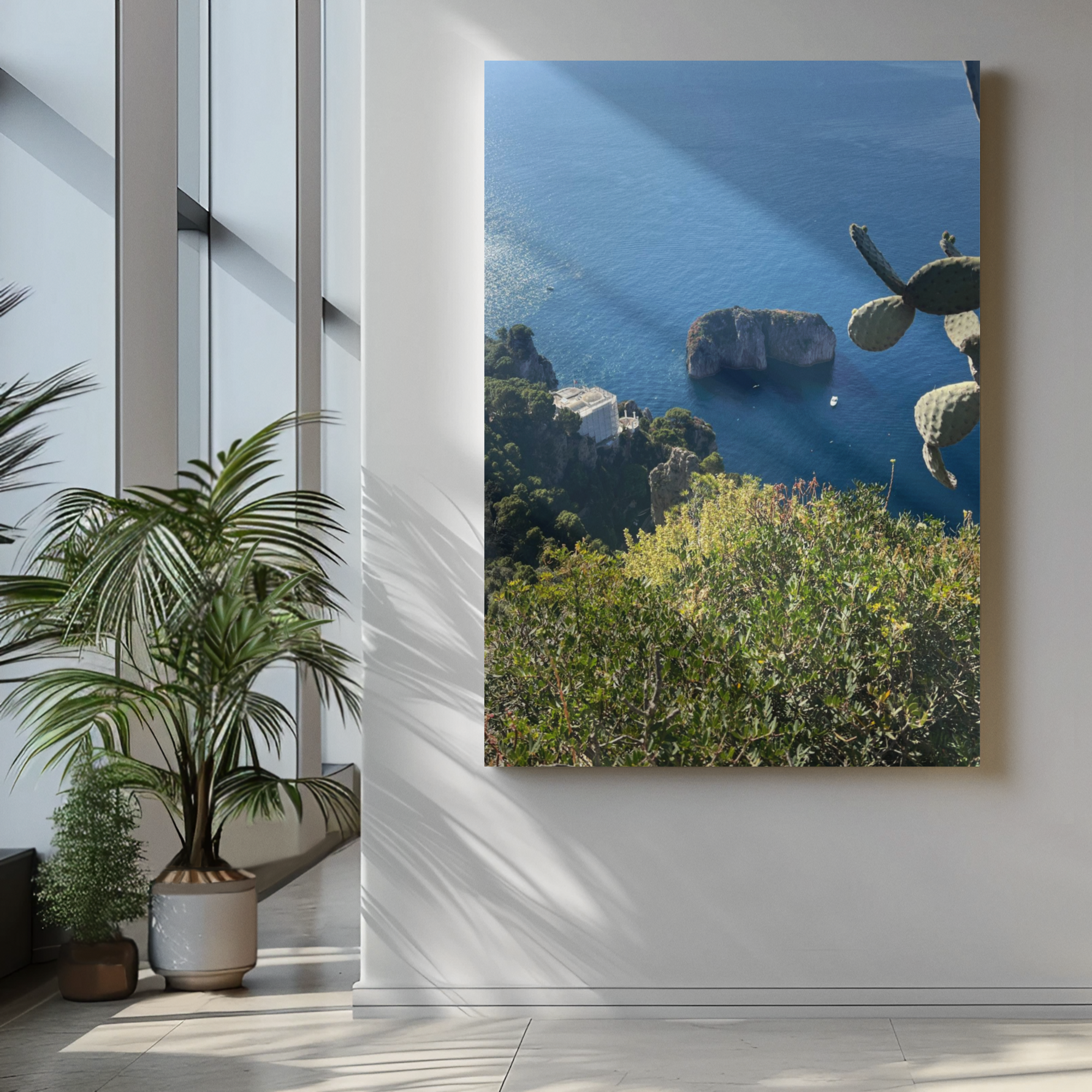 Canvas Monaco of Capri