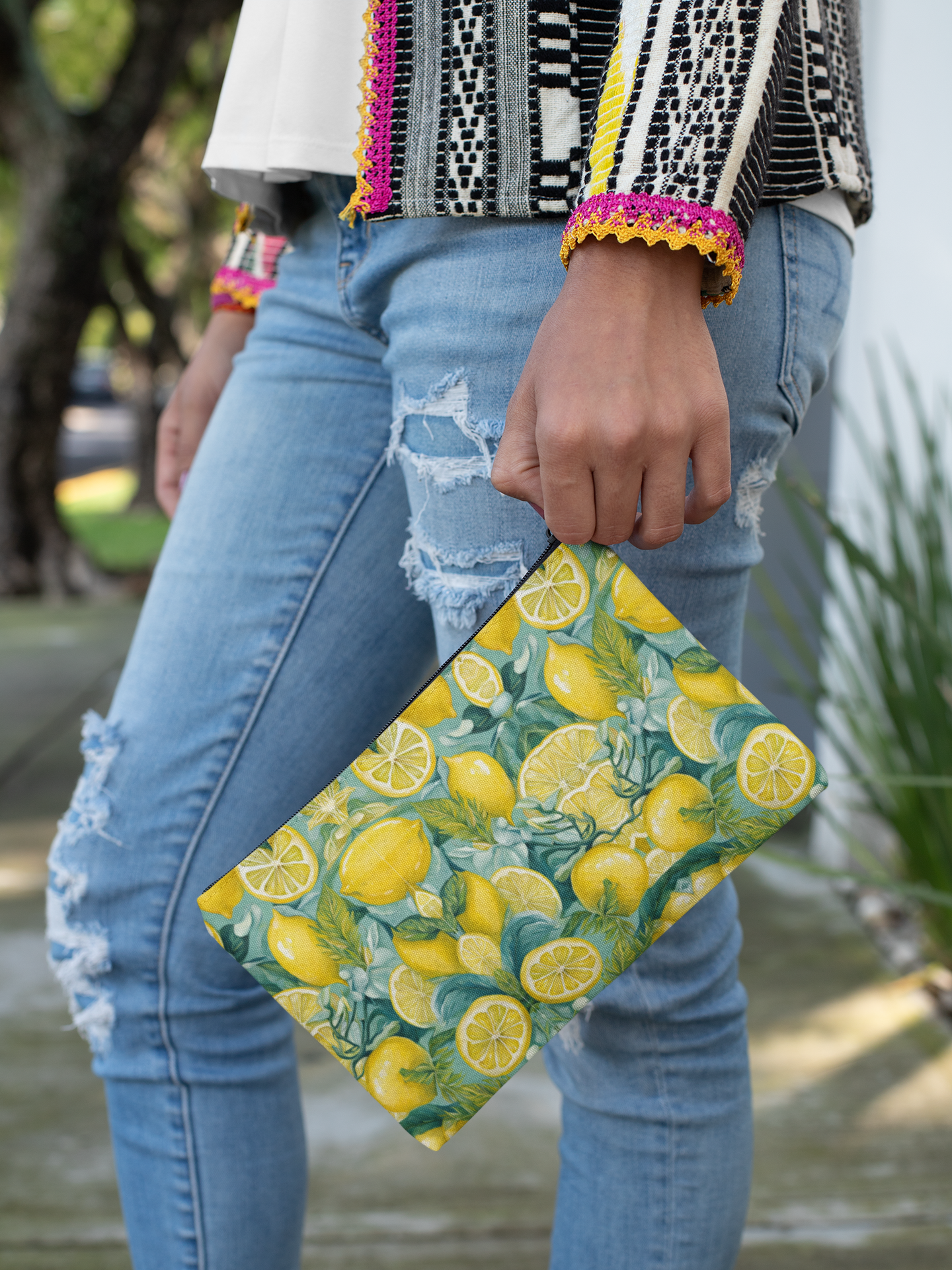 Clutch GLACE LEMON CAPRI