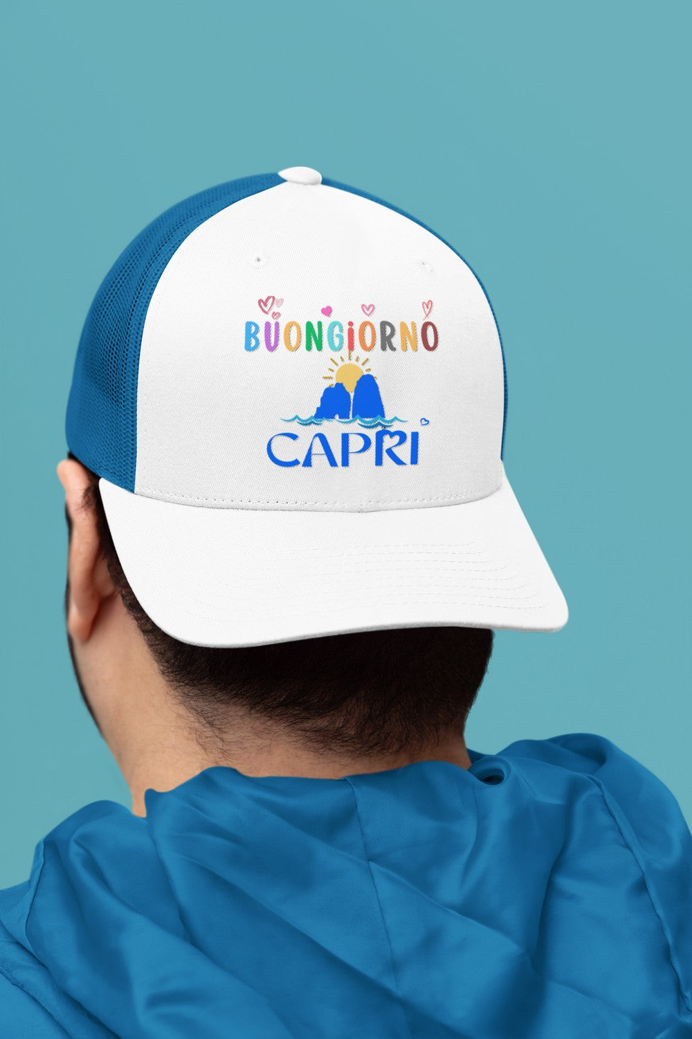 Good Morning Capri Trucker Hat