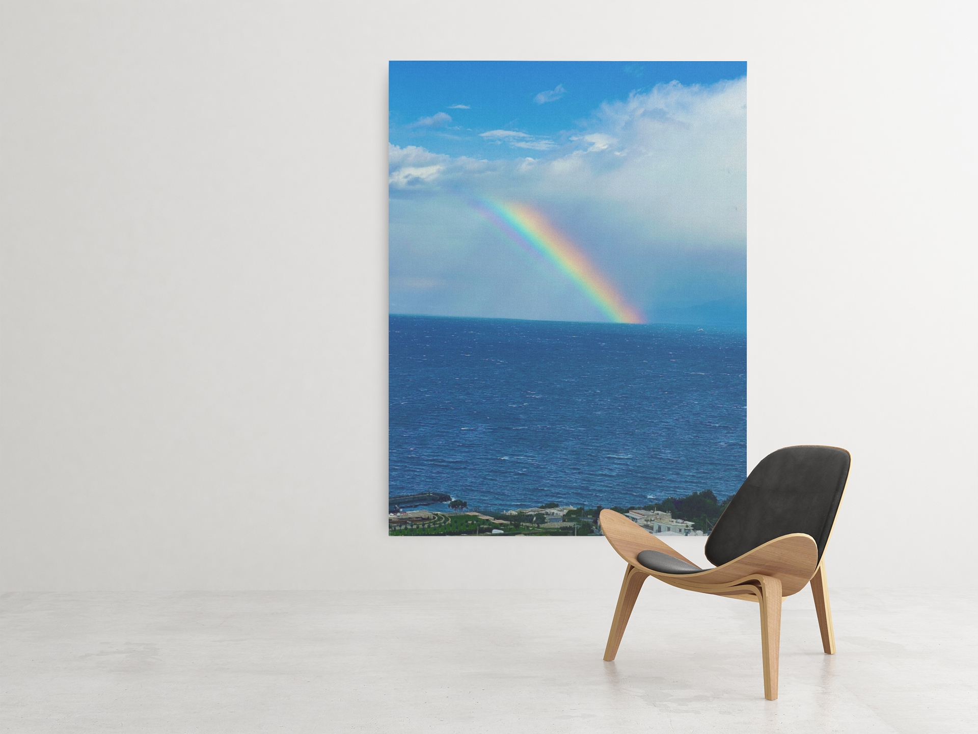 Rainbow Canvas from Marina Grande Capri