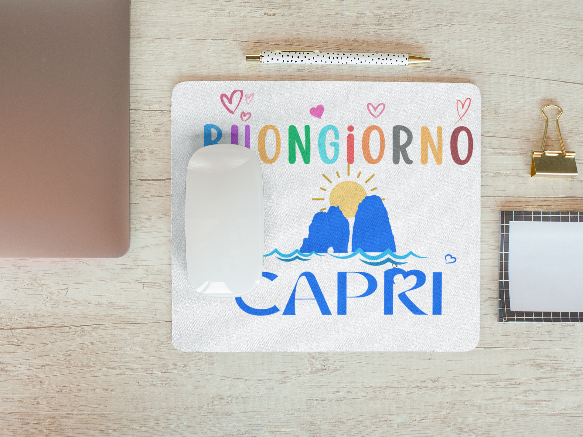 Mousepad Good morning Capri