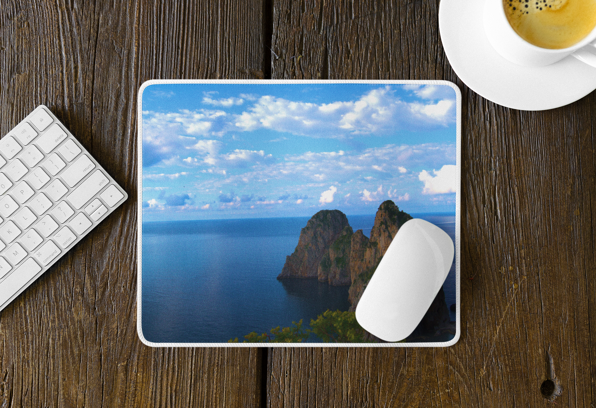 Mousepad Capri Blue Enchantment