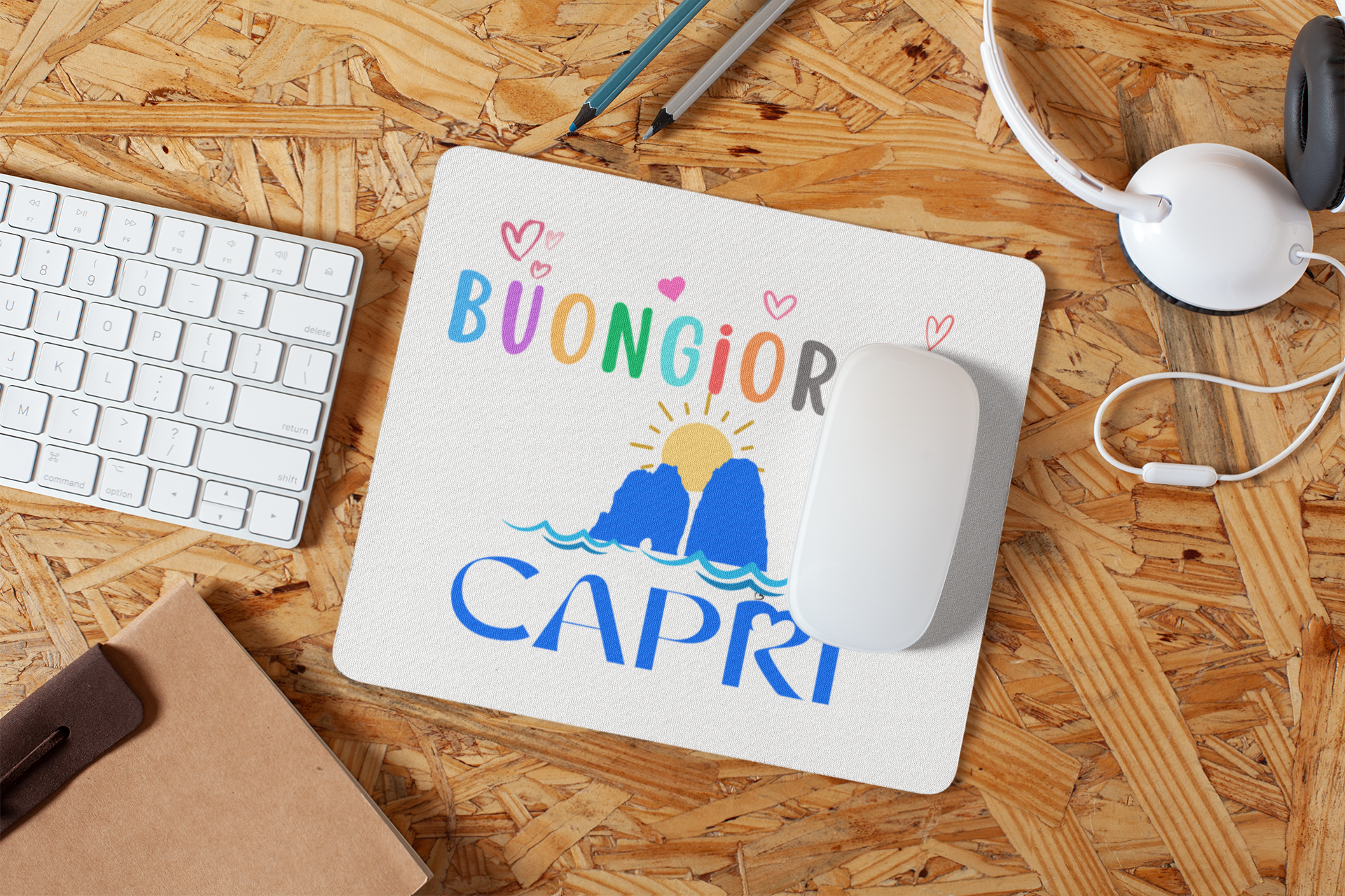 Mousepad Good morning Capri