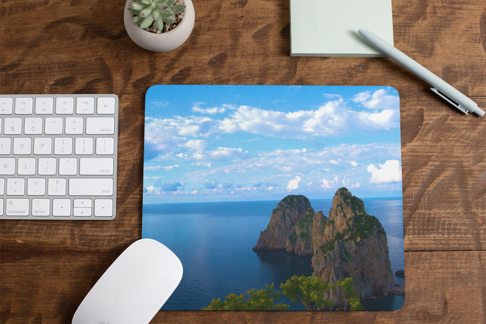 Mousepad Capri Blue Enchantment