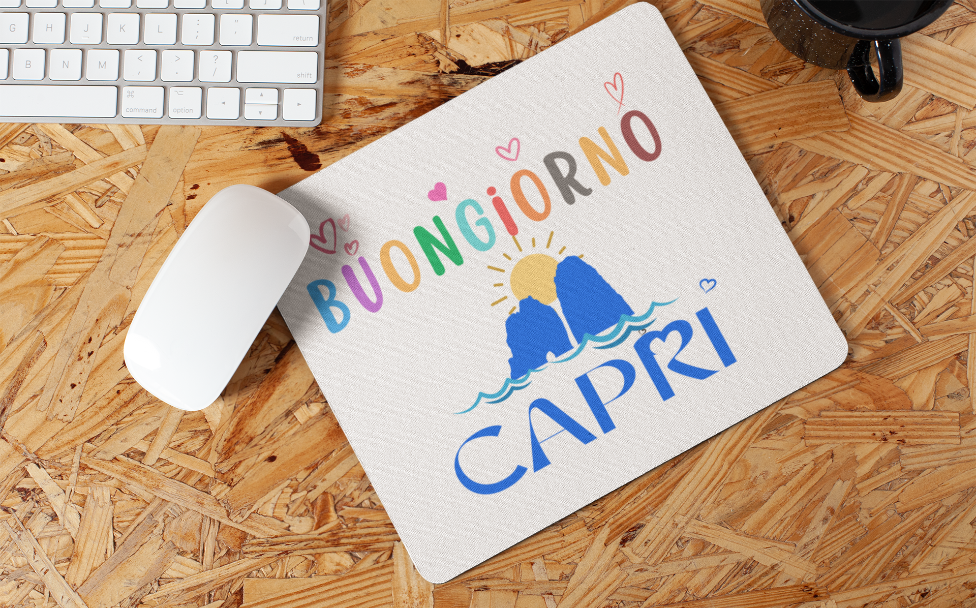 Mousepad Good morning Capri