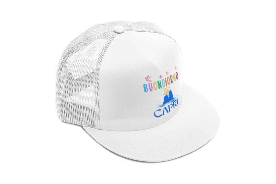 Good Morning Capri Trucker Hat