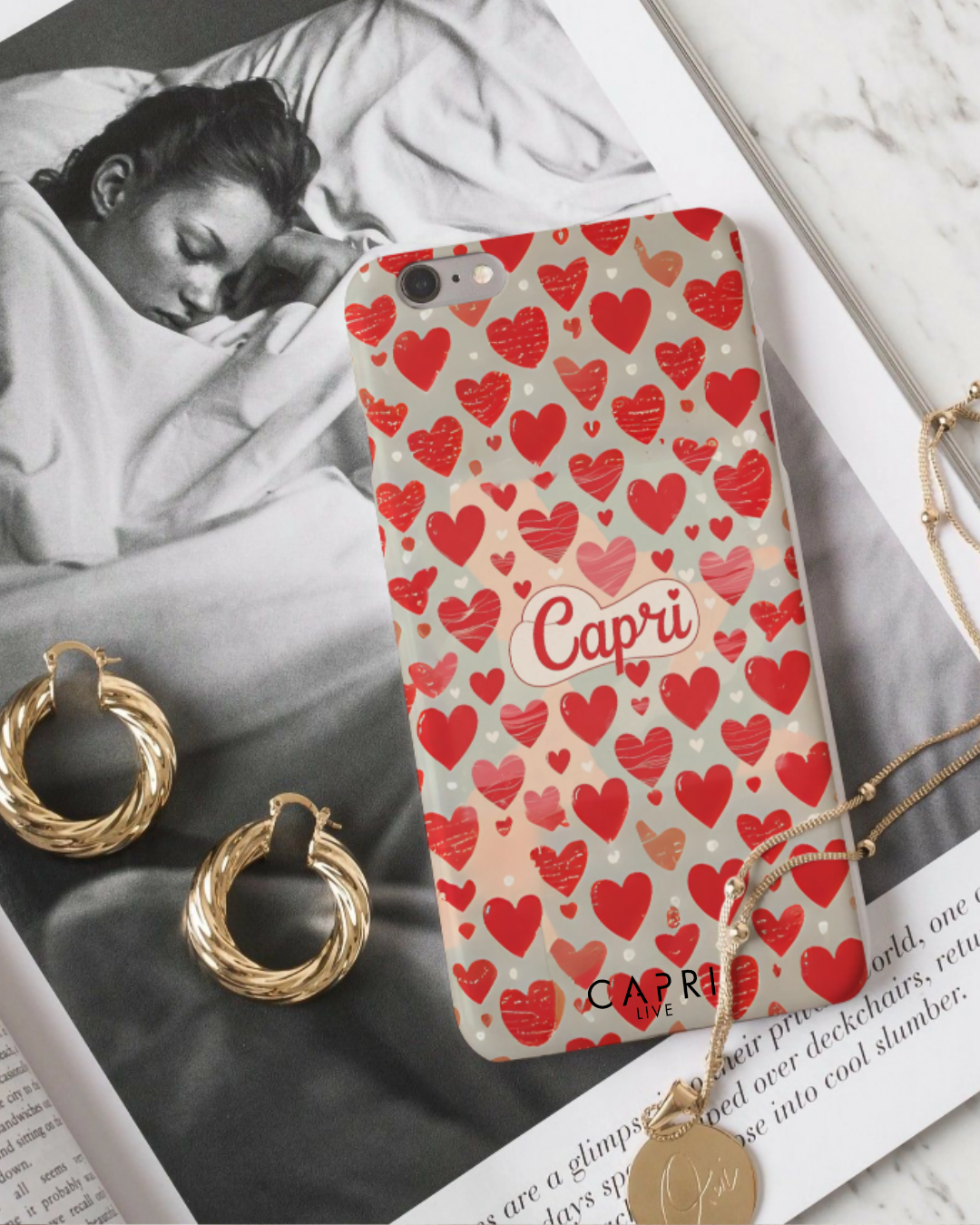 Capri With Loves