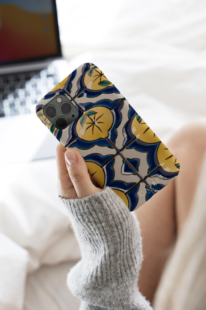 Lemon Capri Maiolica
